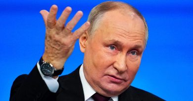 Putin Threatens War With the West and NATO, Expels UK Diplomats