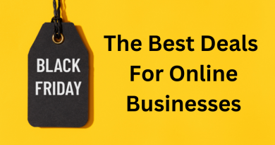 Black Friday + Cyber Monday Deals For Businesses