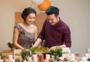 How to Celebrate Your First Thanksgiving Together With Style